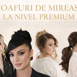 COAFURI DE MIREASA LA NIVEL PREMIUM- structura , rezistenta si finisaj impecabil